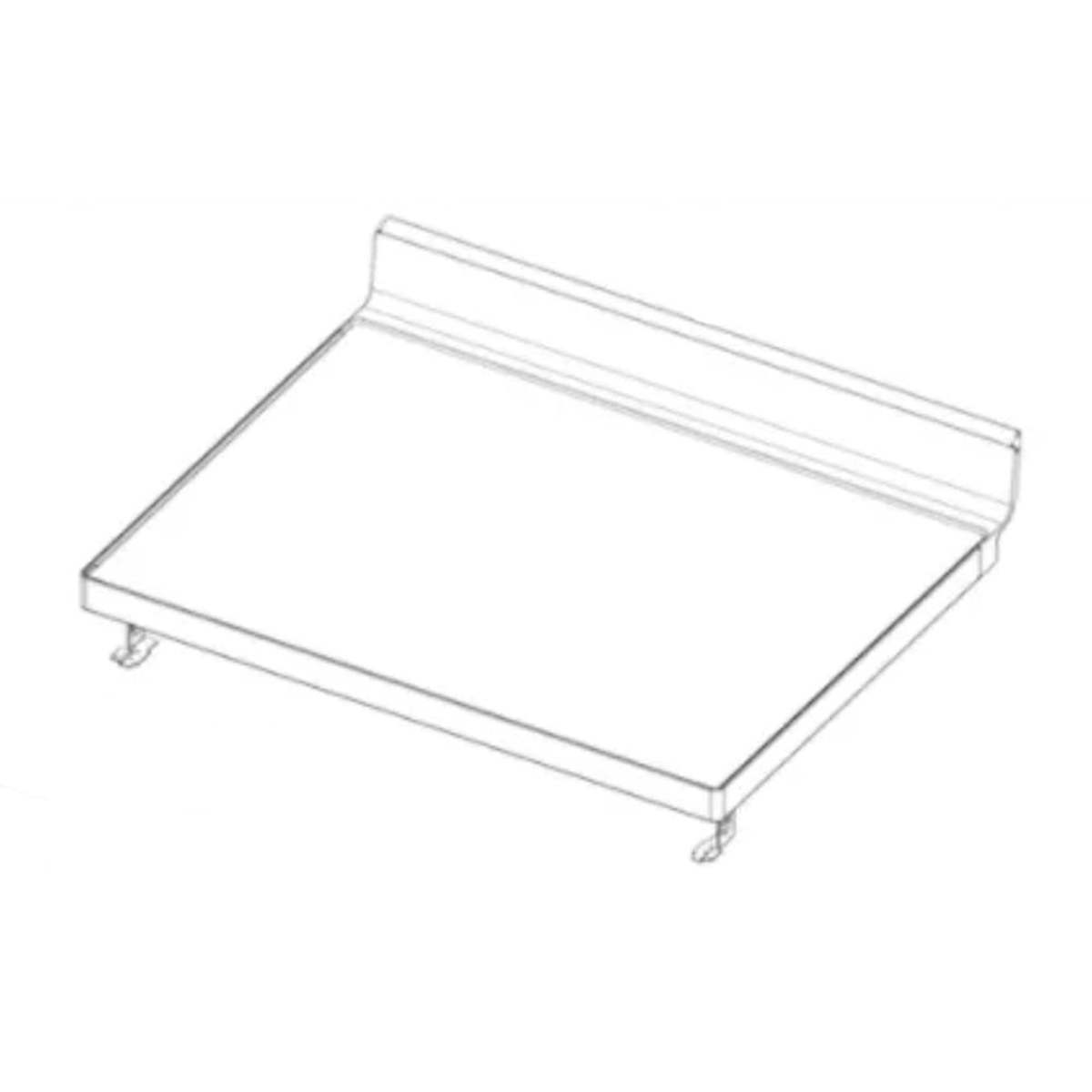 DG94-03979A Samsung Range Cooktop Frame Module Assembly