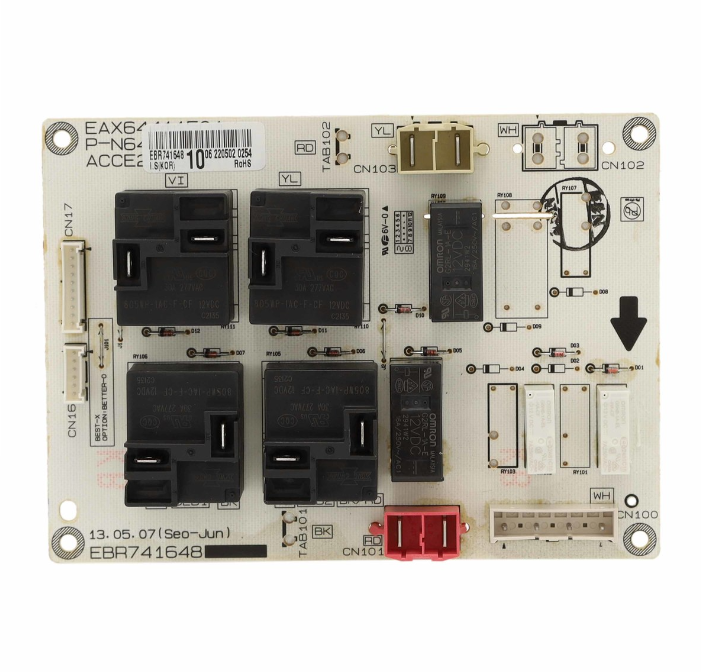 EBR74164810 LG Power Control Board (PCB Assembly) - Appliance Parts Canada