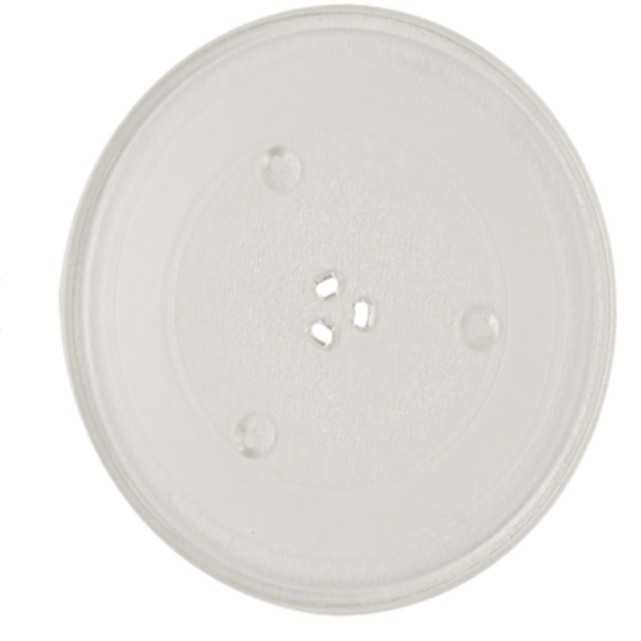 Clear plastic lid on a white background