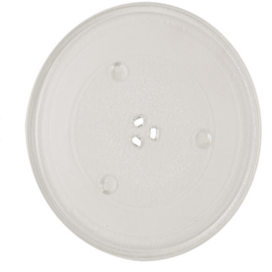 Clear plastic lid on a white background