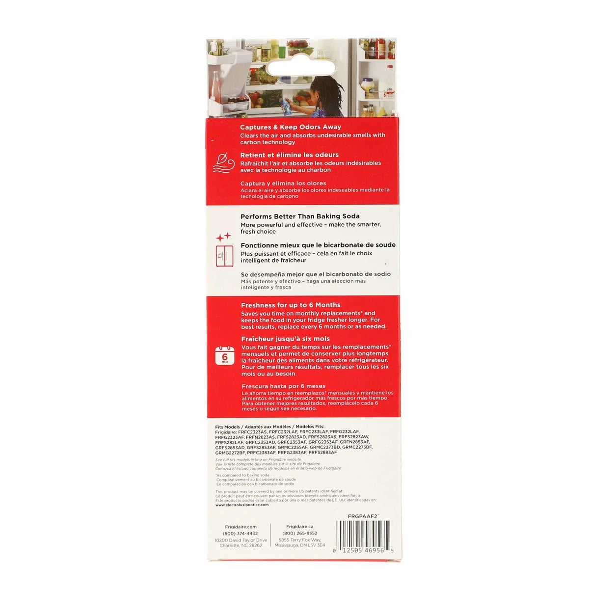 FRGPAAF2 Frigidaire Refrigerator PureAir AF2 Air Filter