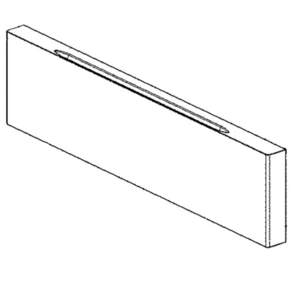 LG MGC61845303 PANEL,DRAWER