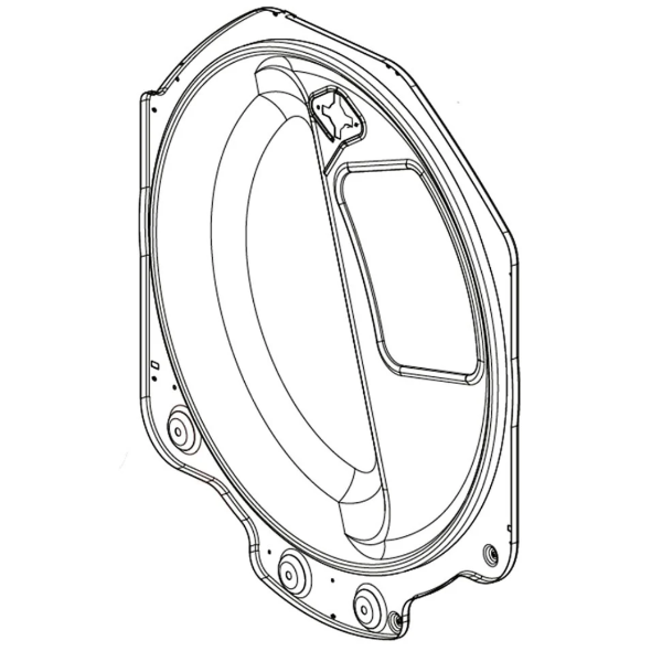 LG MJT62002905 TUB,DRUM(REAR) - Appliance Parts Canada