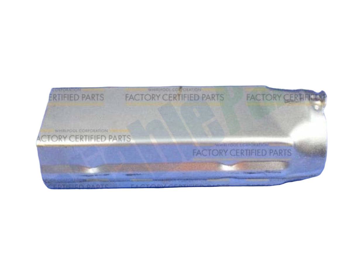 Metallic cylindrical component on a blue background with 'Factory Certified Parts' text.