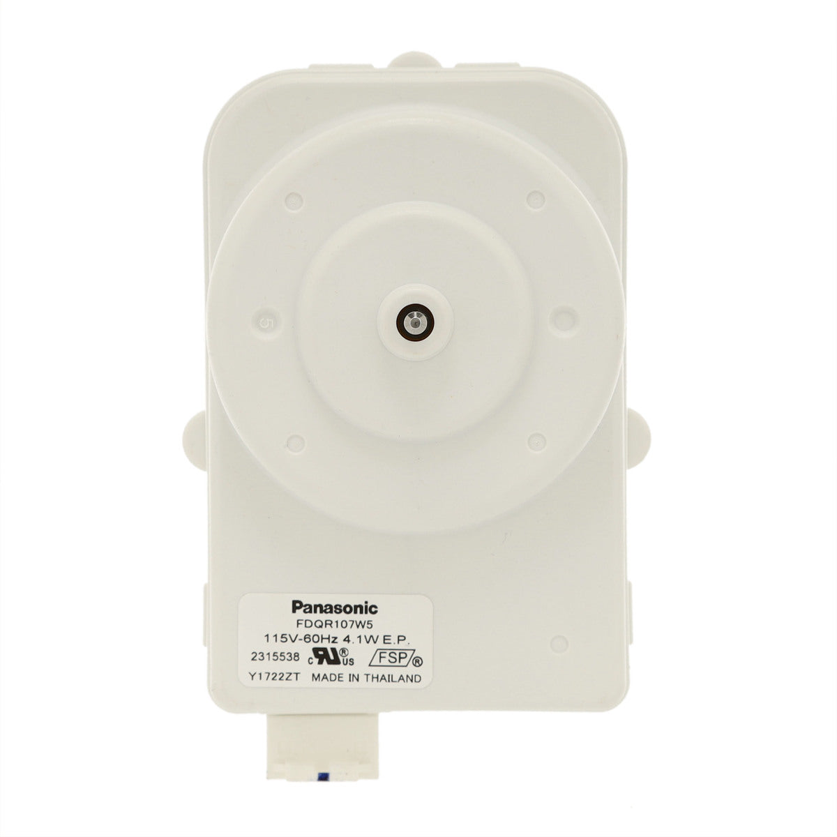 Whirlpool W10124096 Condenser Motor