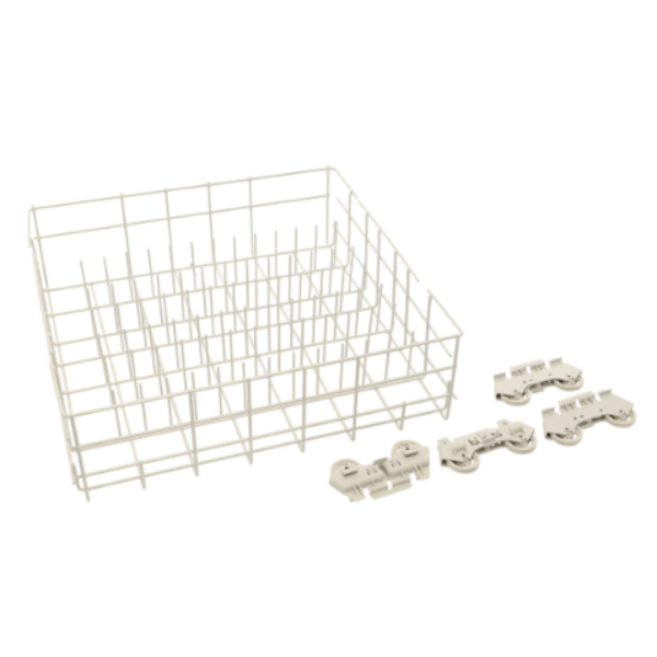 W10161215 Whirlpool Dishwasher Lower Dishrack Assembly