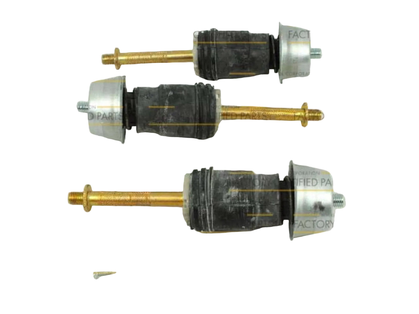 W10207783 Whirlpool Washer/Dryer Suspension Spring - 3 Pack
