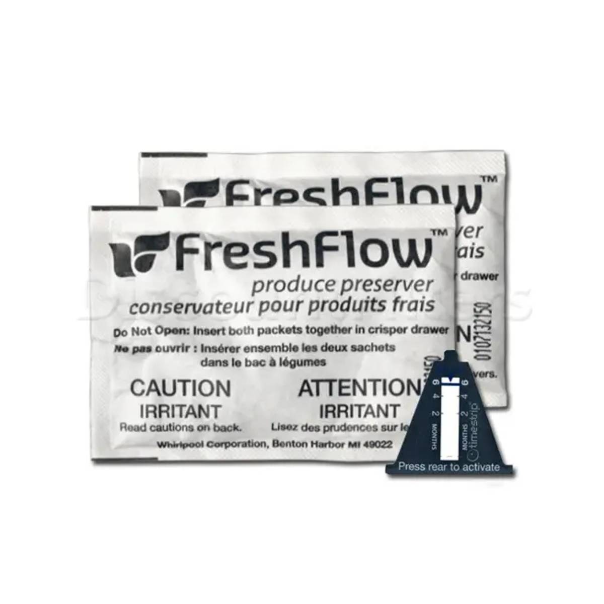 W10346771A Whirlpool Refrigerator FreshFlow Replacement Ethylene Filter