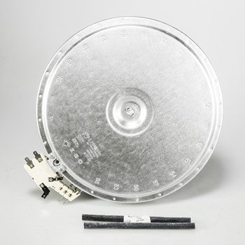 W10823692 Whirlpool Stove Left Front Dual Radiant Surface Element