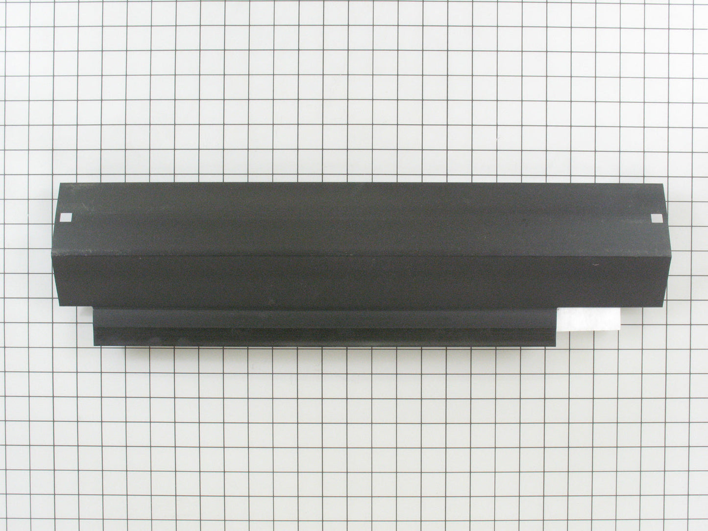 Whirlpool W10827631 Dishwasher Lower Access Panel, Black