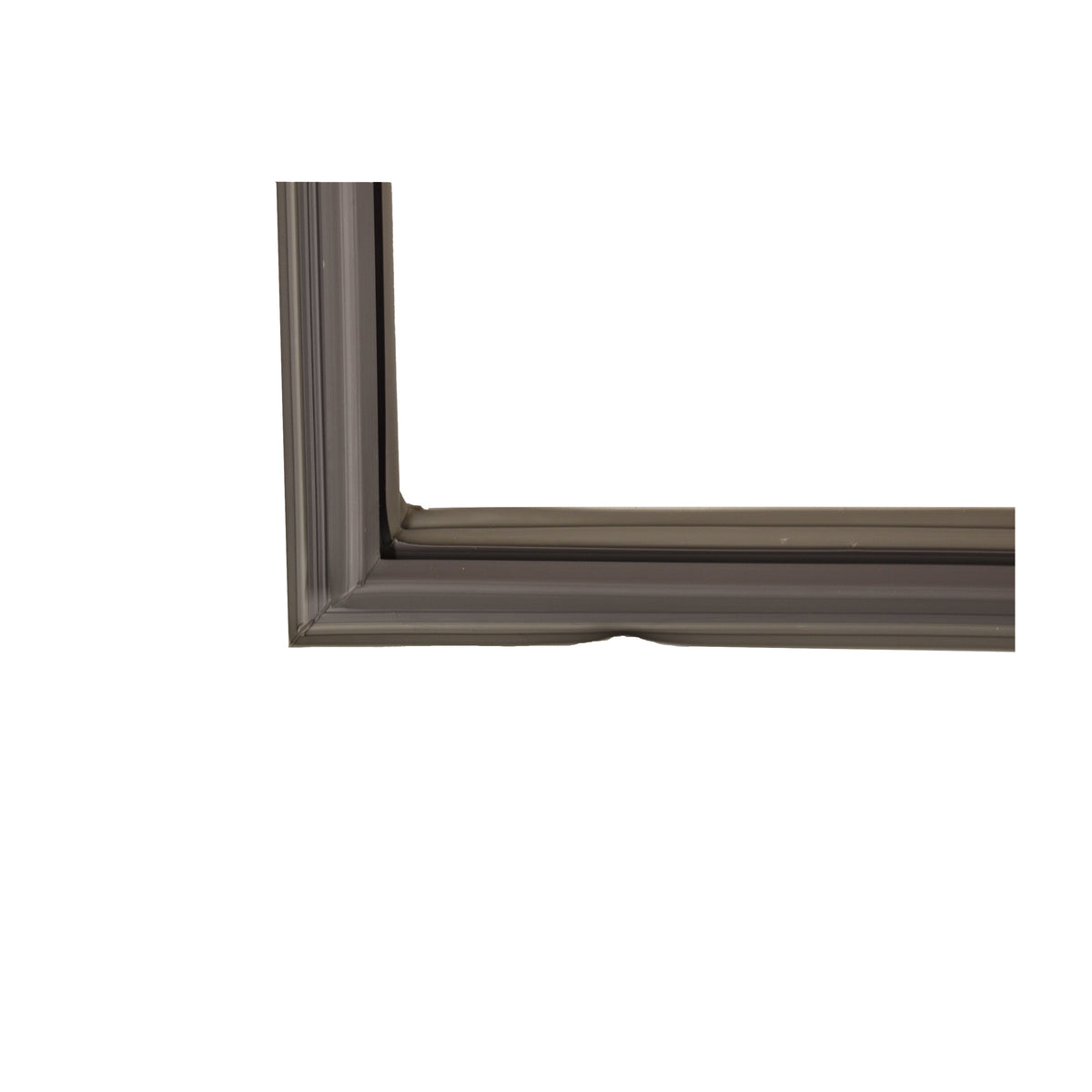 Gray Door Gasket FIP for Whirlpool Refrigerator W10830162 - Appliance Parts Canada