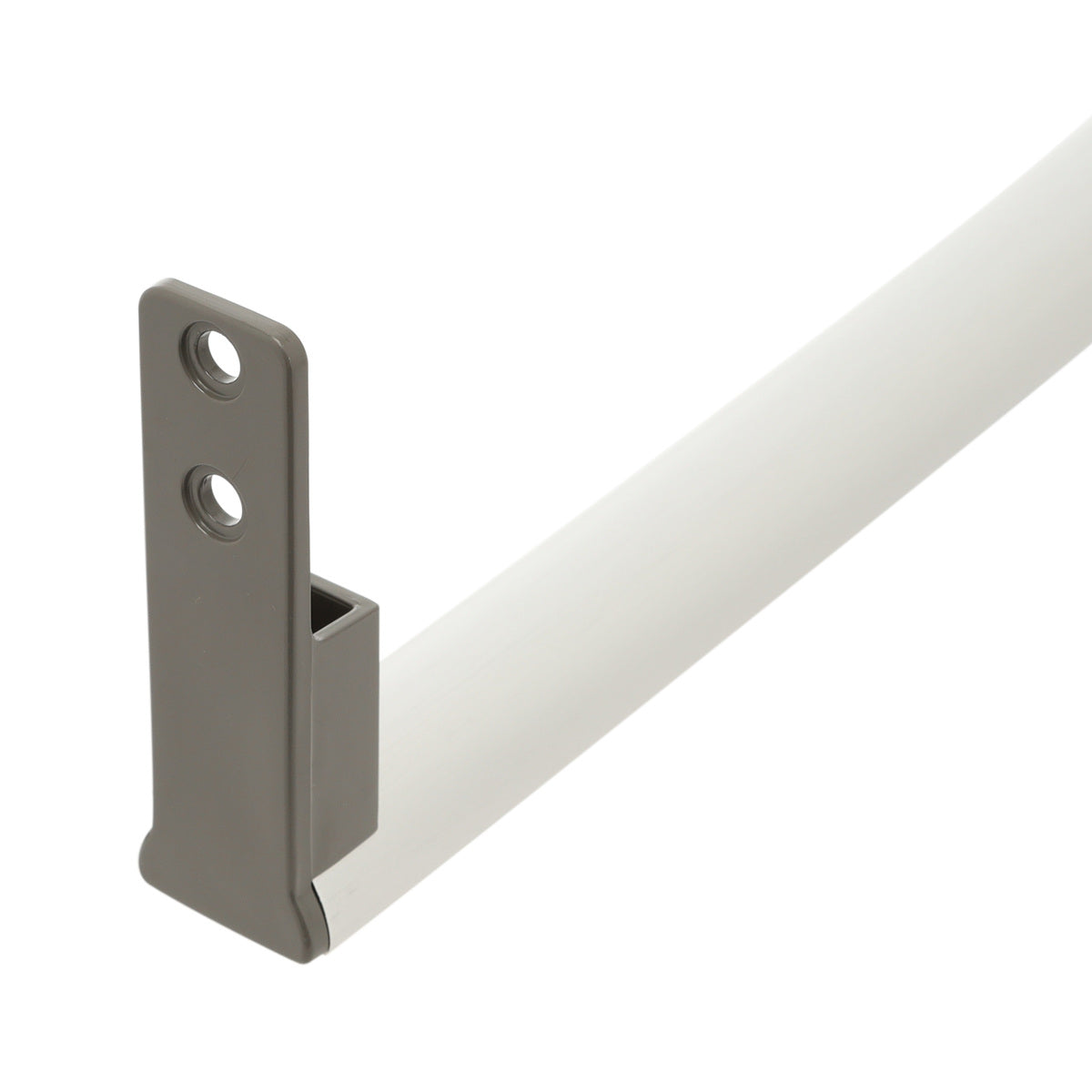 W10837029 Whirlpool Refrigerator Door Handle, Stainless Steel