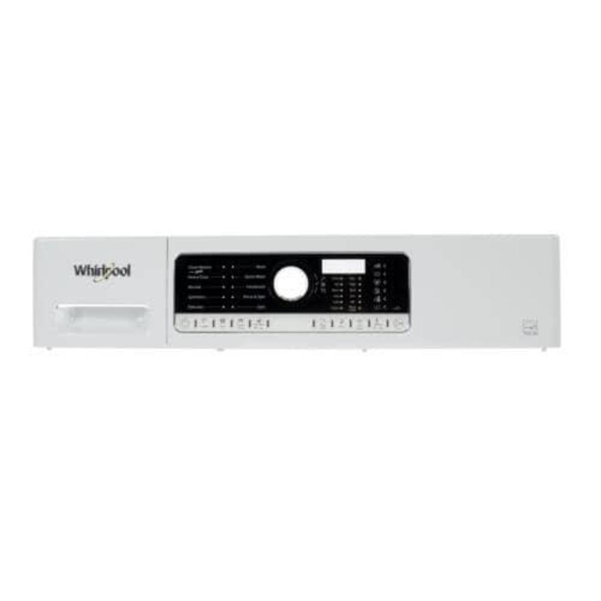 Whirlpool W10863519 Washer Control Console