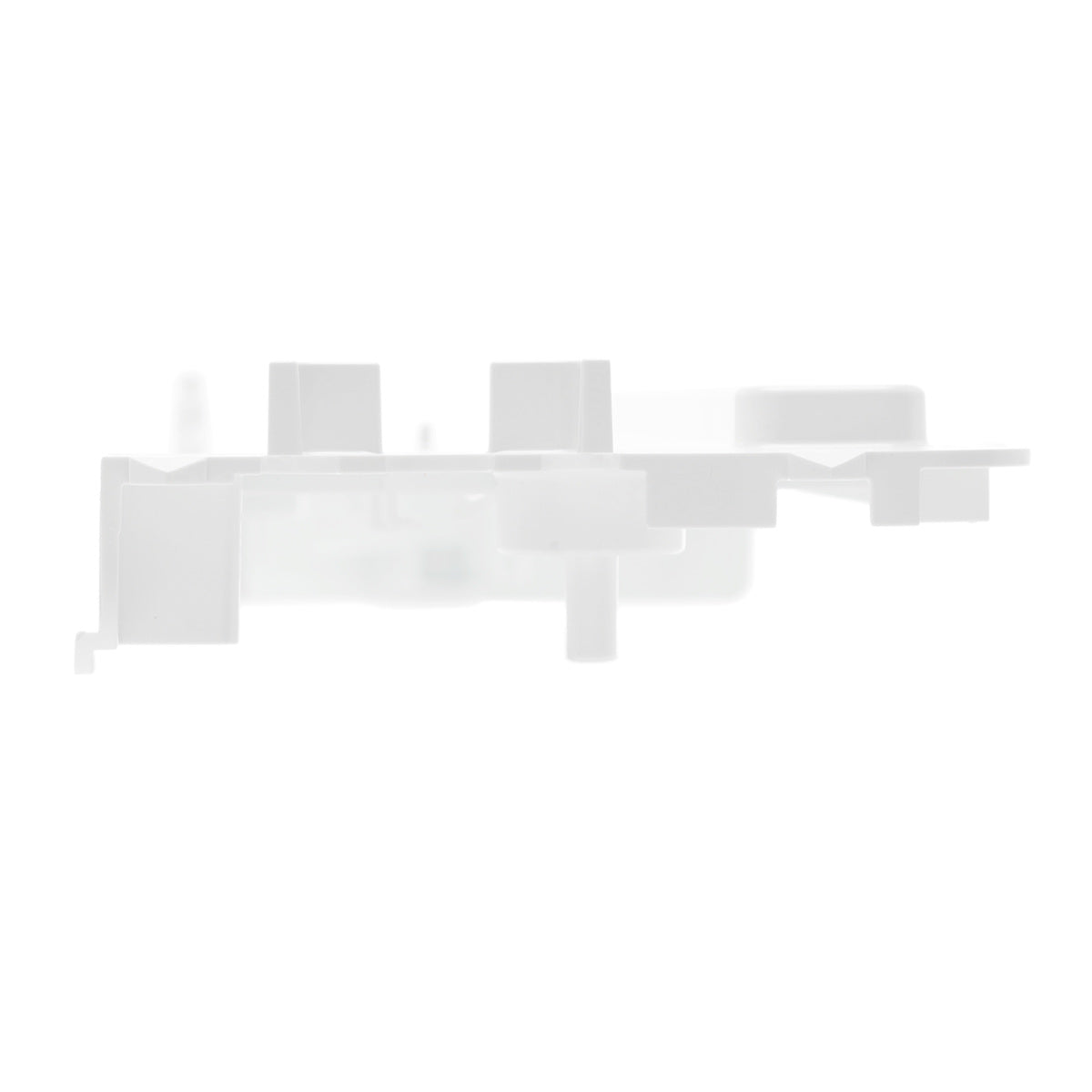 W10874836 Whirlpool Refrigerator Pantry Drawer End Cap