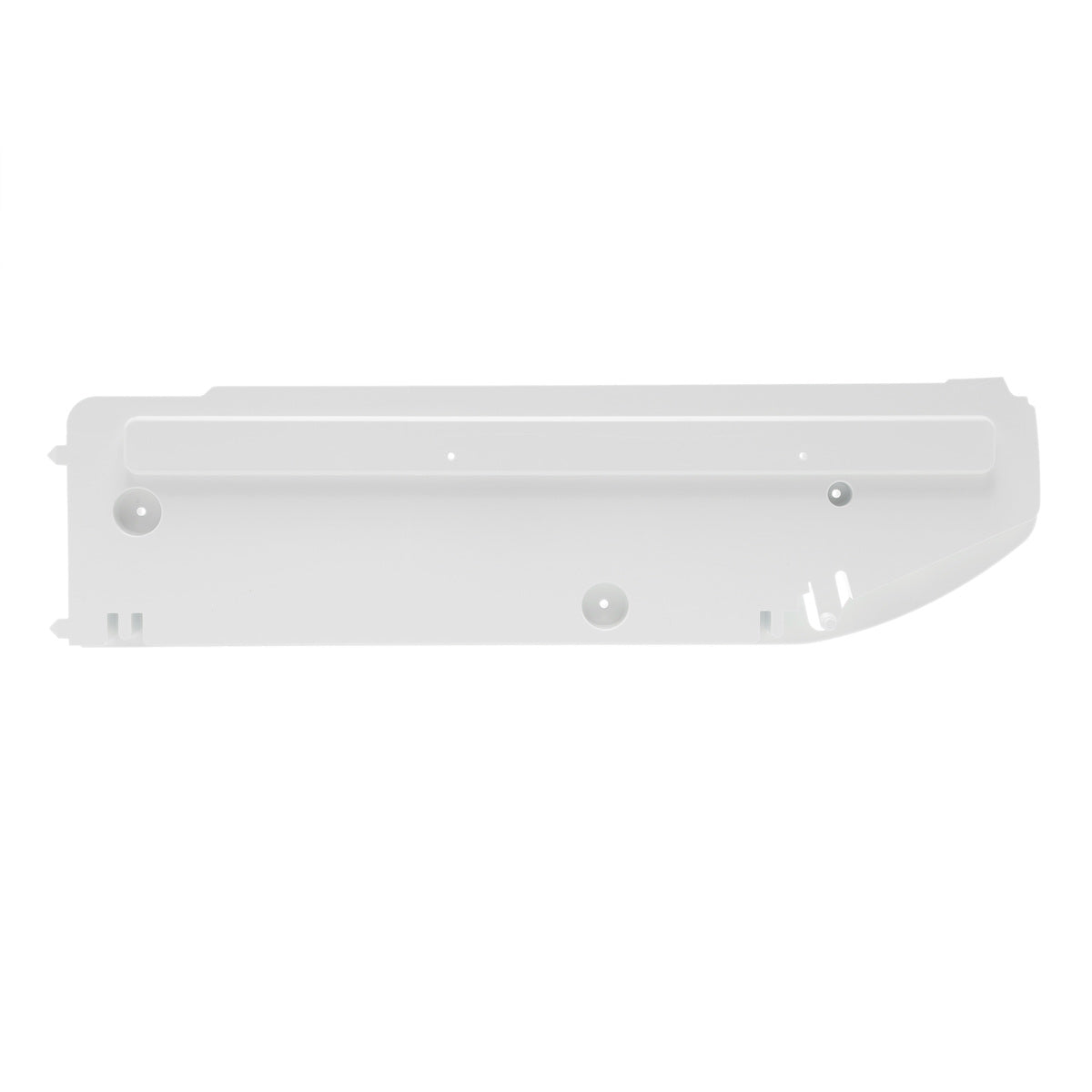 W10874836 Whirlpool Refrigerator Pantry Drawer End Cap