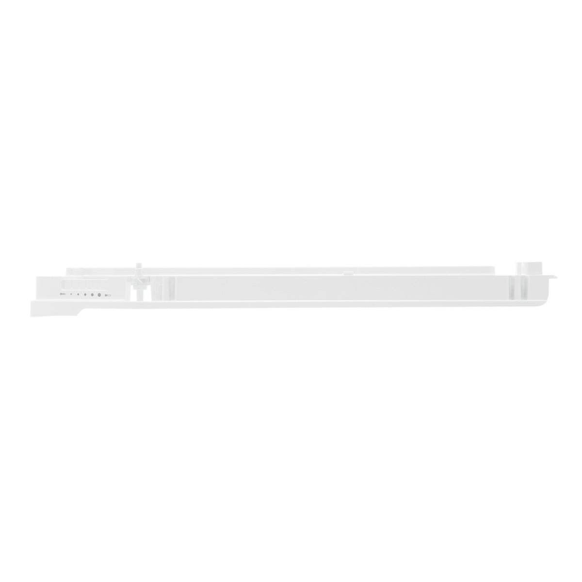 W10874836 Whirlpool Refrigerator Pantry Drawer End Cap