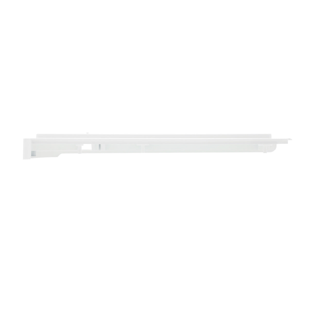 W10874836 Whirlpool Refrigerator Pantry Drawer End Cap