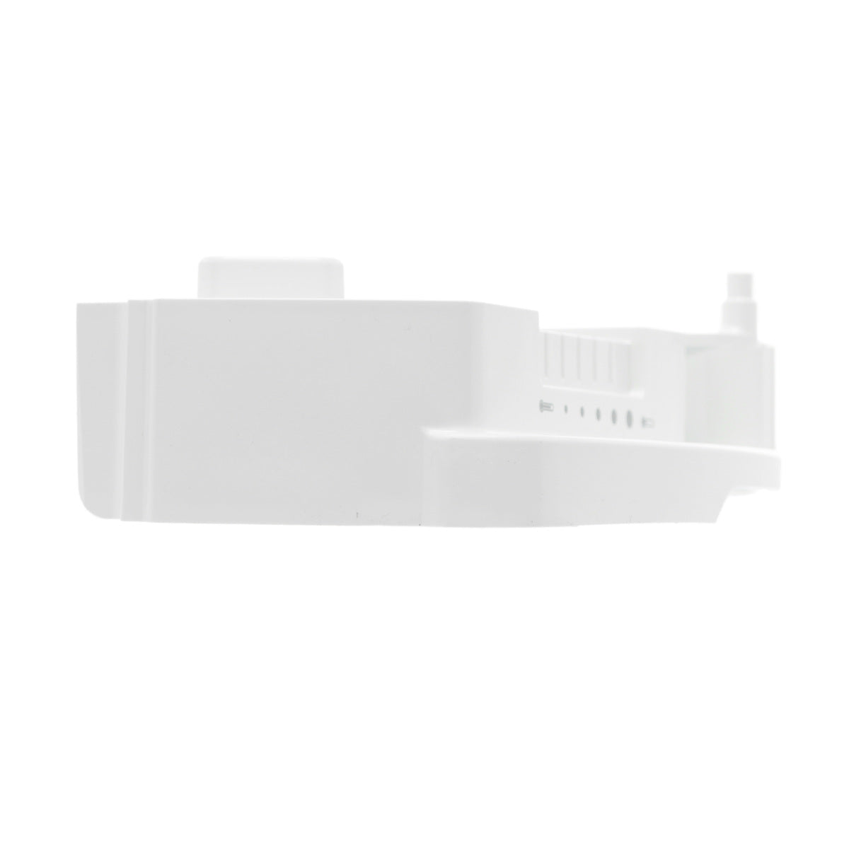 W10874836 Whirlpool Refrigerator Pantry Drawer End Cap