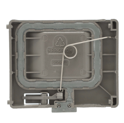 W10888684 Whirlpool Dishwasher Dispenser Cover