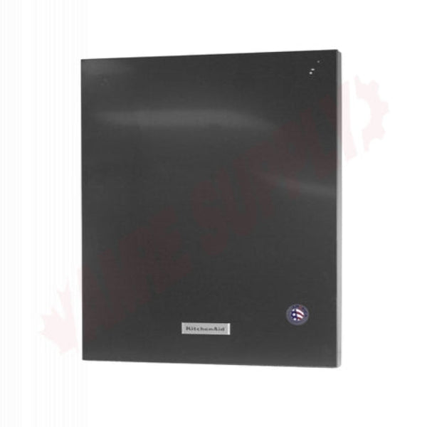 Whirlpool W10900373 Dishwasher Front Panel, Black Stainless