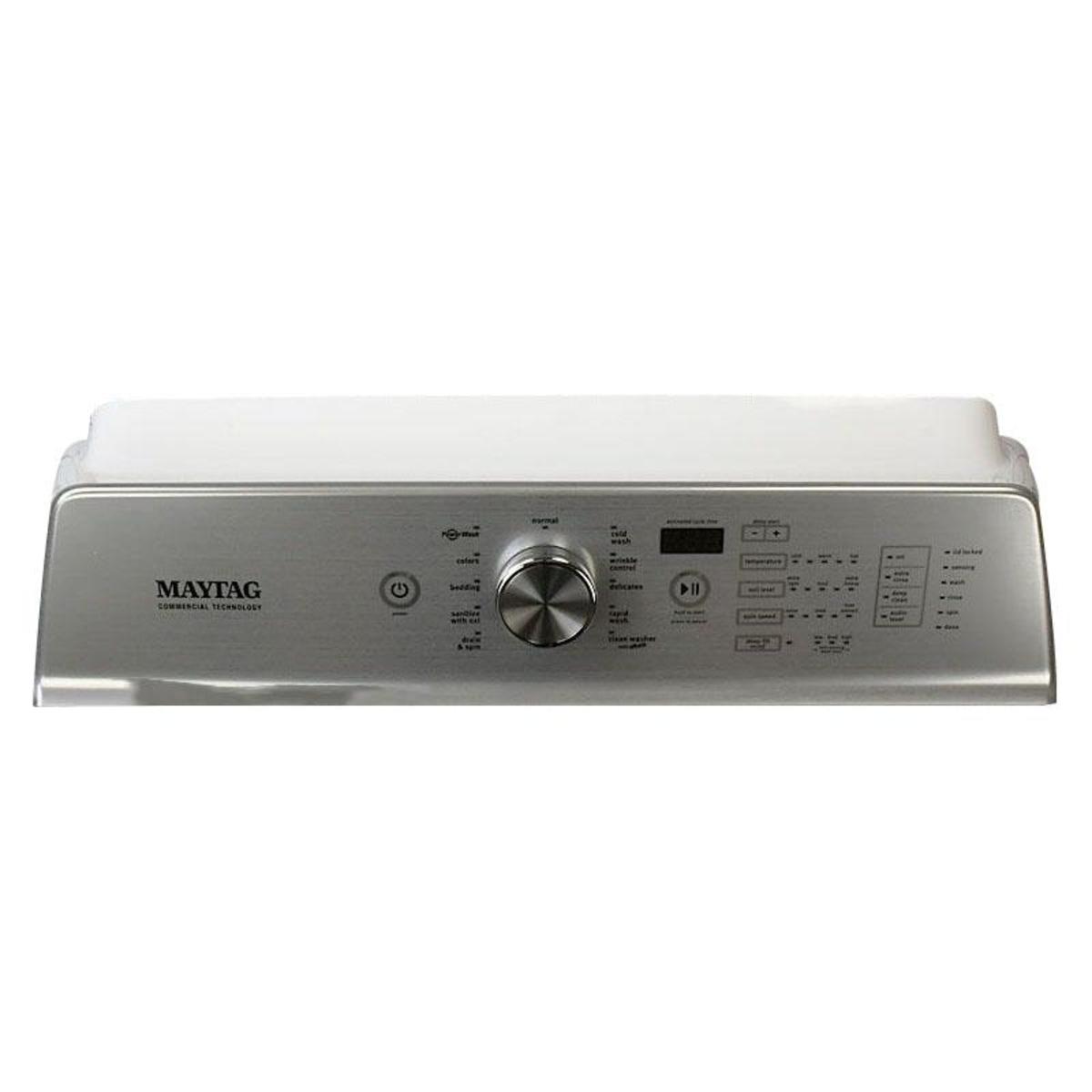 W10919546 Whirlpool Washer Control Console