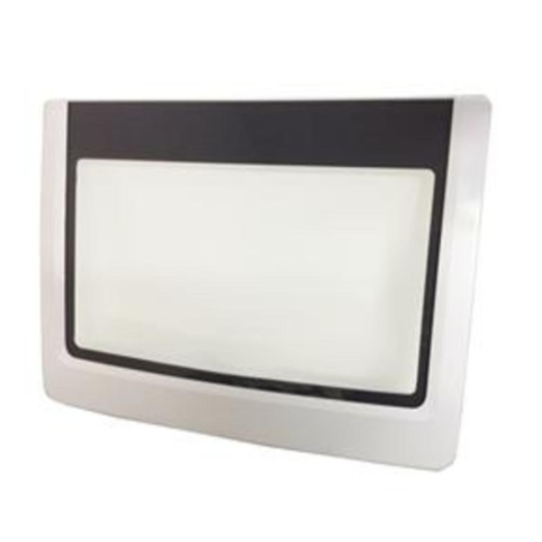 W11117421 Whirlpool Washer Lid, White