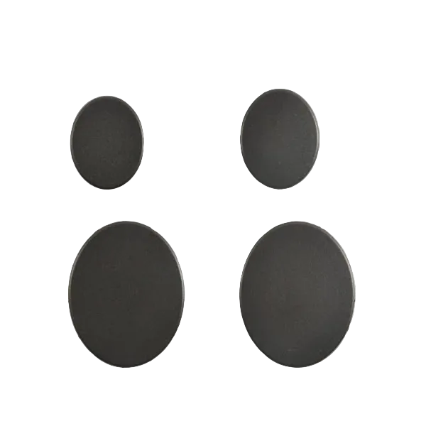 W11161846 Whirlpool Range Burner Cap Set