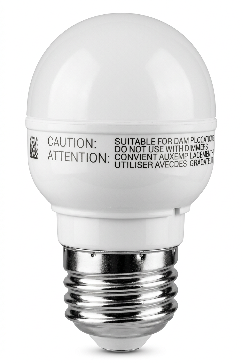 W11216993 Whirlpool Refrigerator Light Bulb