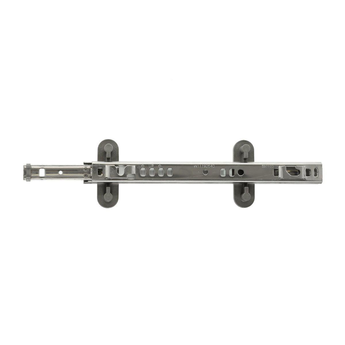 W11259785 Dishwasher Rack Slide Track by Whirlpool (Left Side) - Appliance Parts Canada