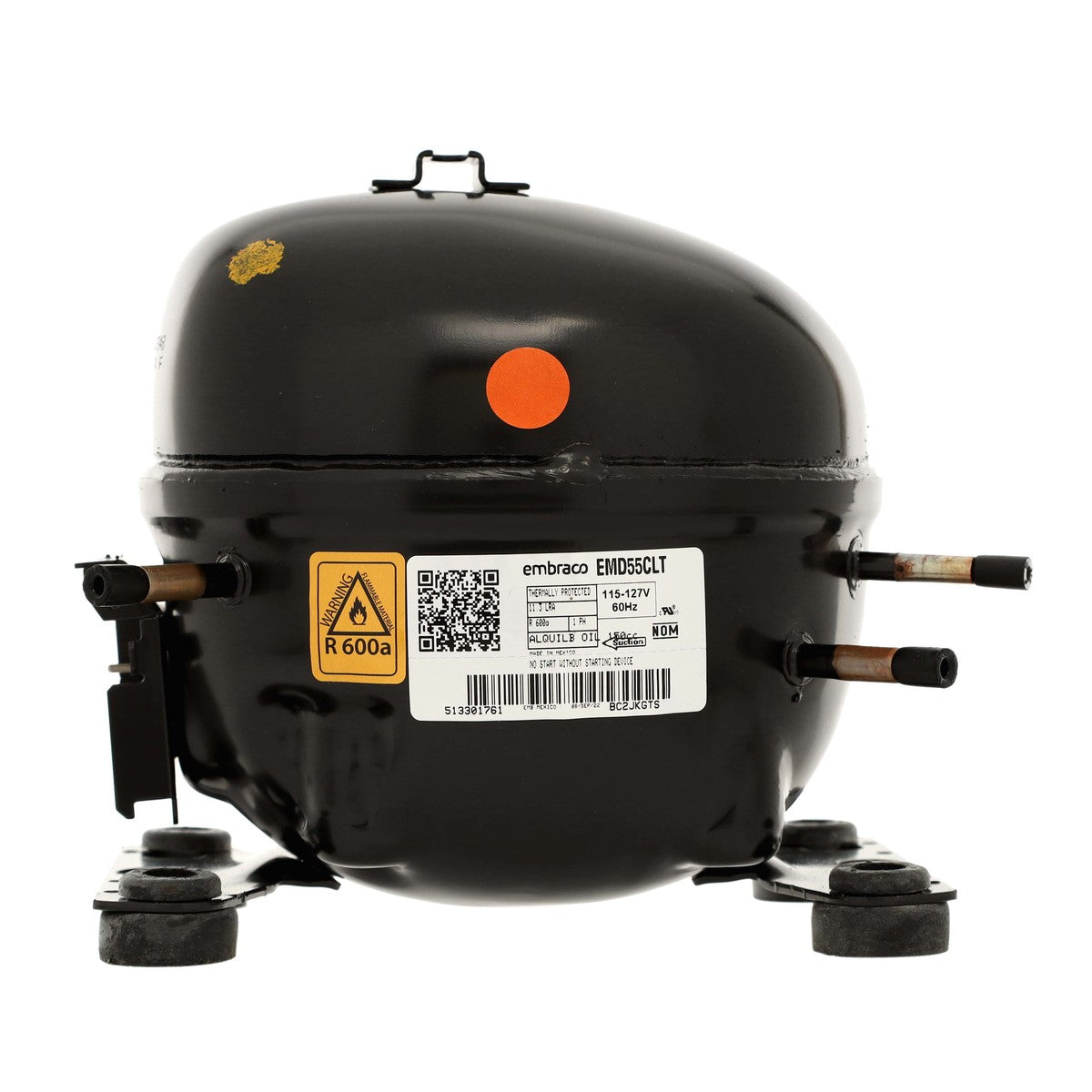 Whirlpool W11370574 COMPRESSOR