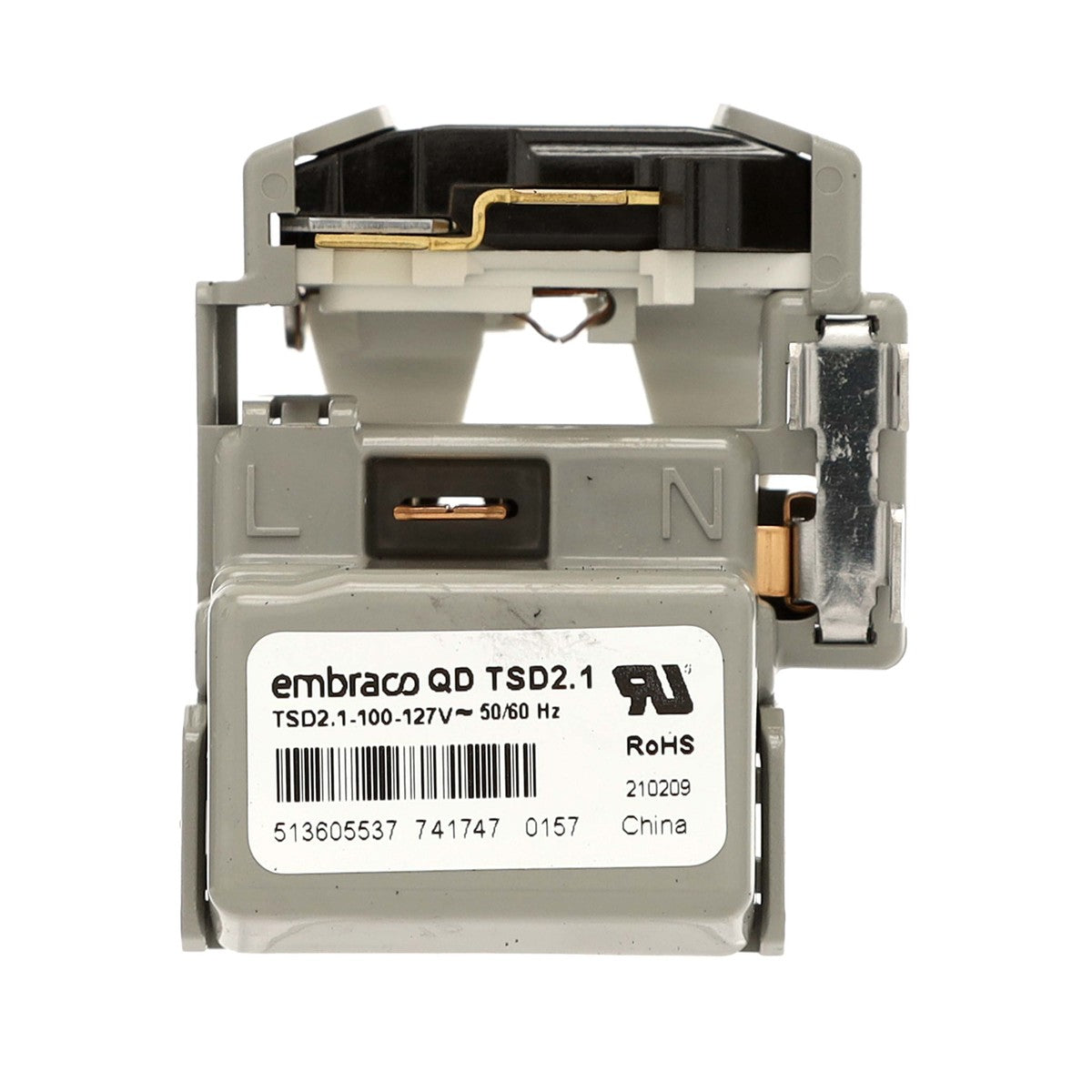 Whirlpool W11370574 COMPRESSOR