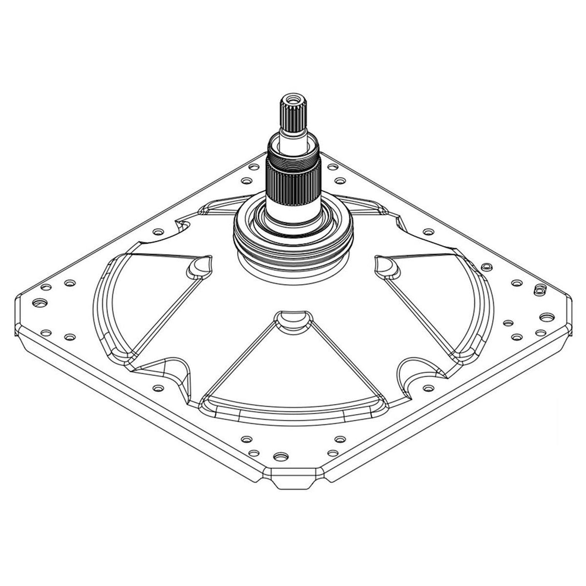 W11449841 Whirlpool Washer Gearcase