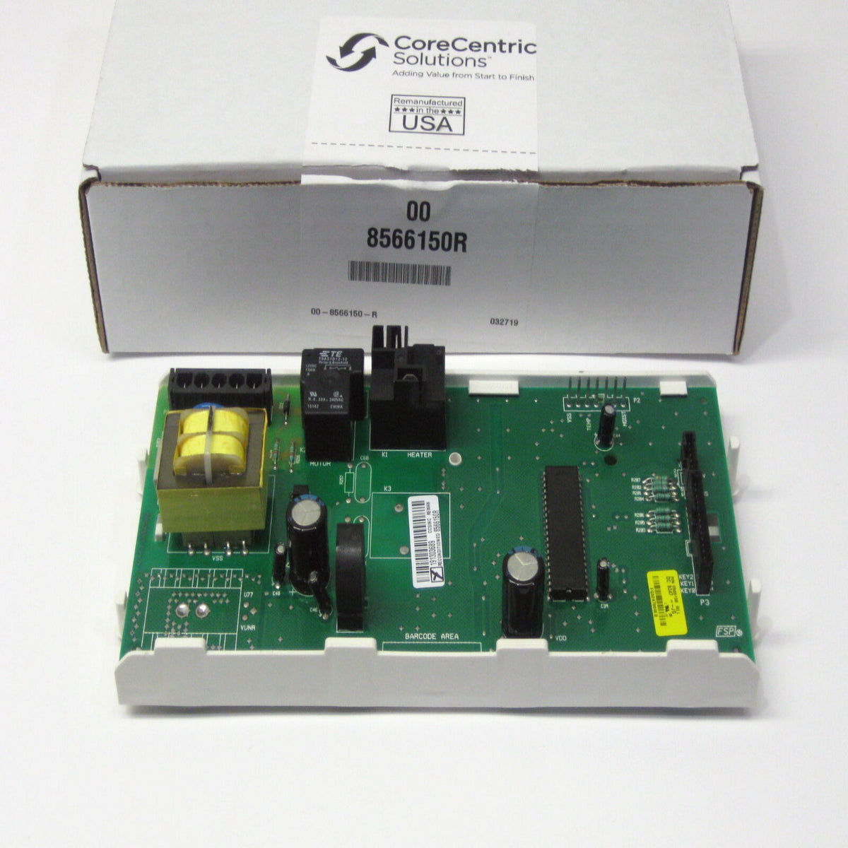 W11543998 Whirlpool Washer Electronic Control Board