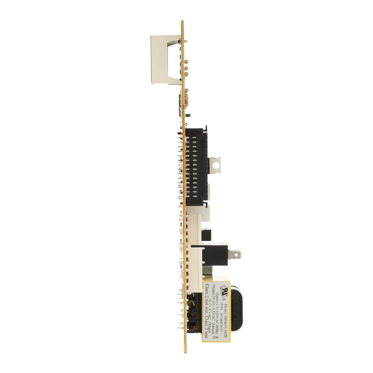 Whirlpool W11544455 Microwave Control Board Part - Appliance Parts Canada