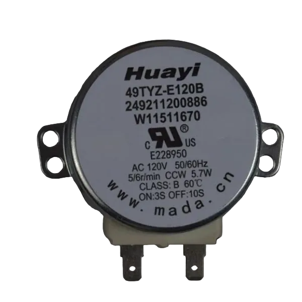 W11545873 Whirlpool Microwave Turntable Motor