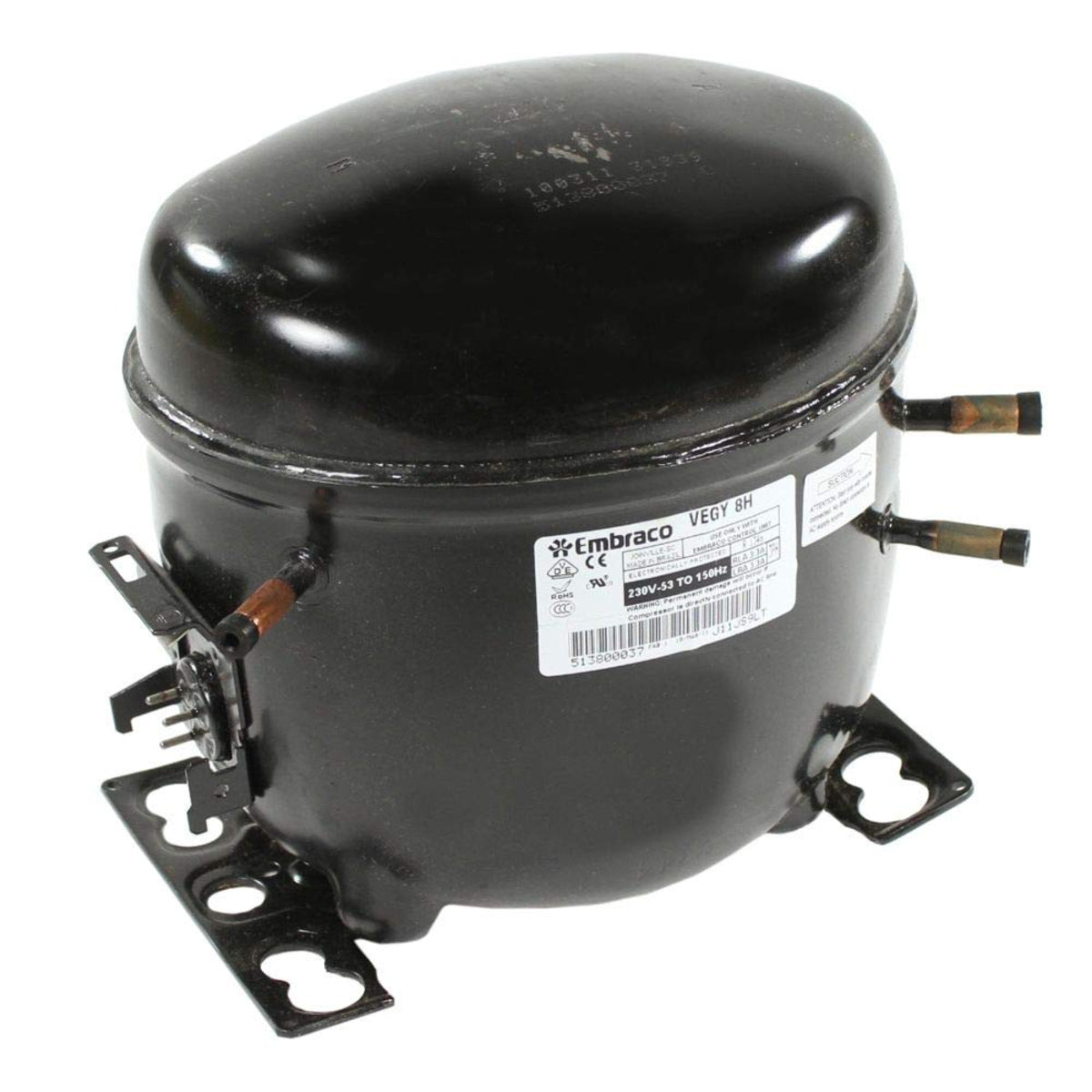 Whirlpool W11580057 COMPRESSOR