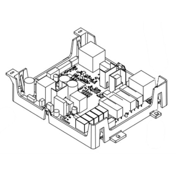 Whirlpool W11649350 CNTRL-ELEC