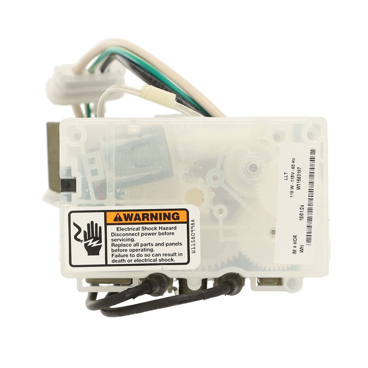 W11658802 Whirlpool Refrigerator Ice Maker Assembly