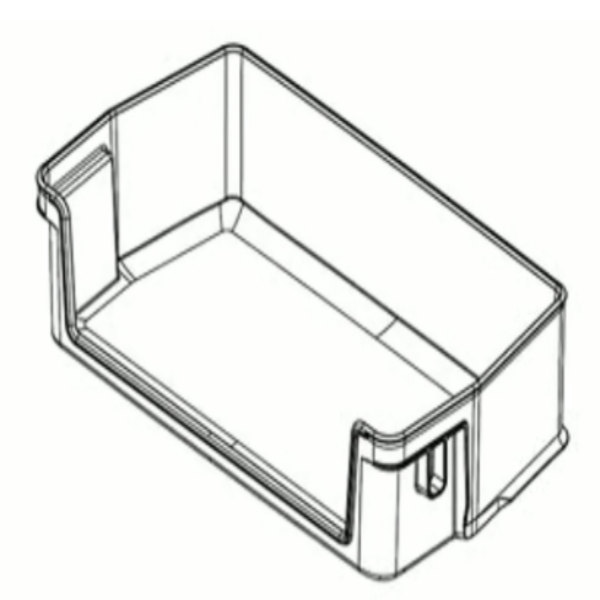 Whirlpool W11666274 BIN-CNTLVR
