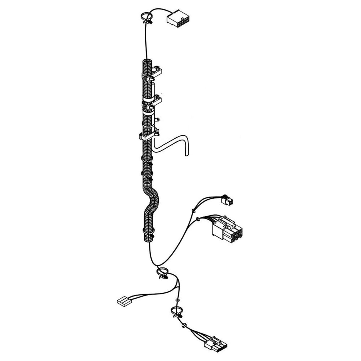 Whirlpool W11744742 HARNS-WIRE