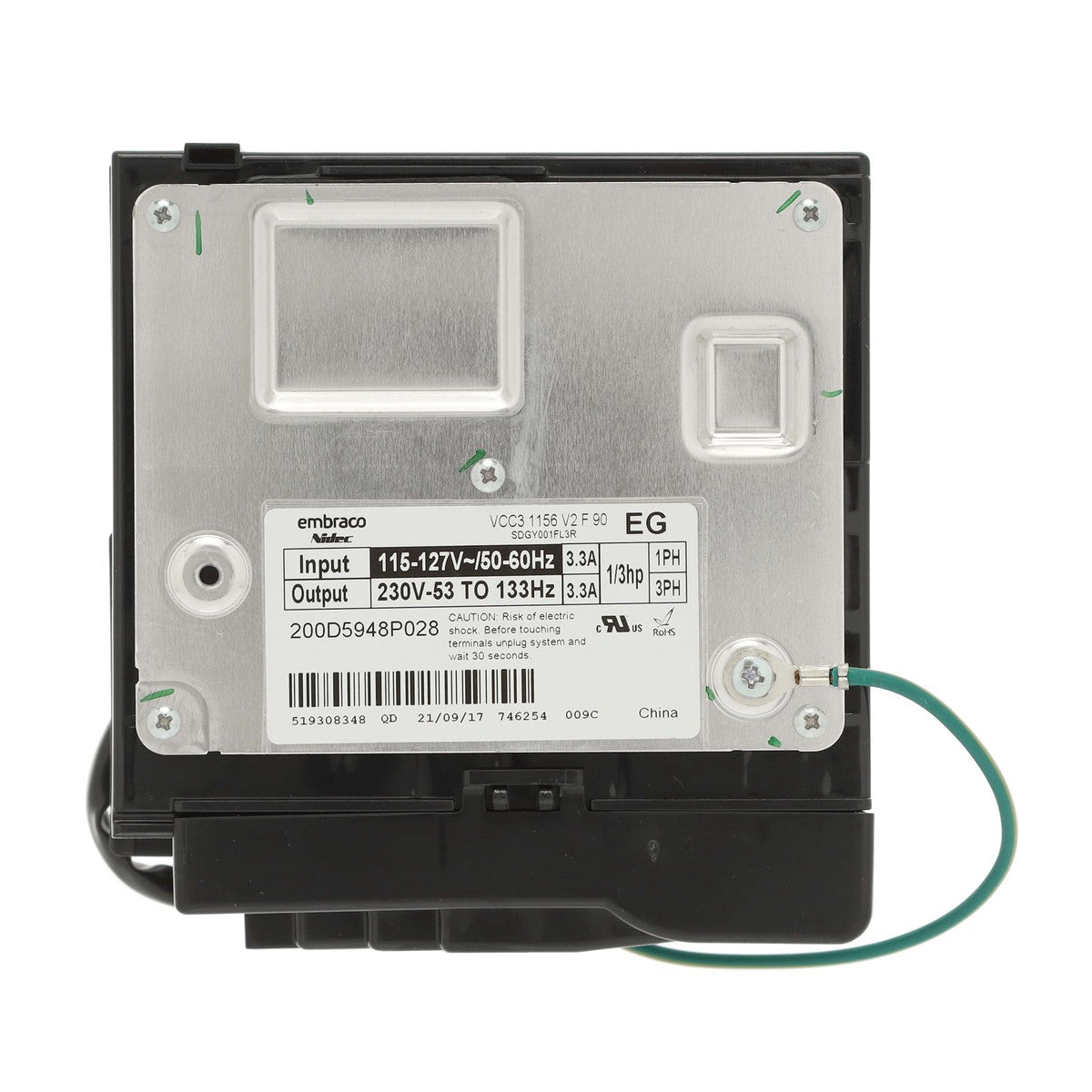 WG04A00766 GE Refrigerator Inverter with Jumpers Kit