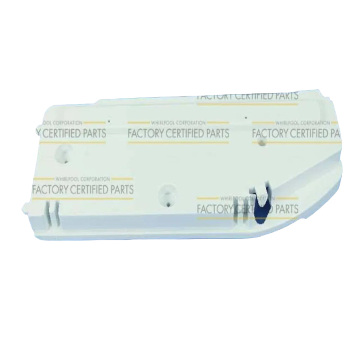 WP12656105 Whirlpool Refrigerator Pantry End Cap - Left Side