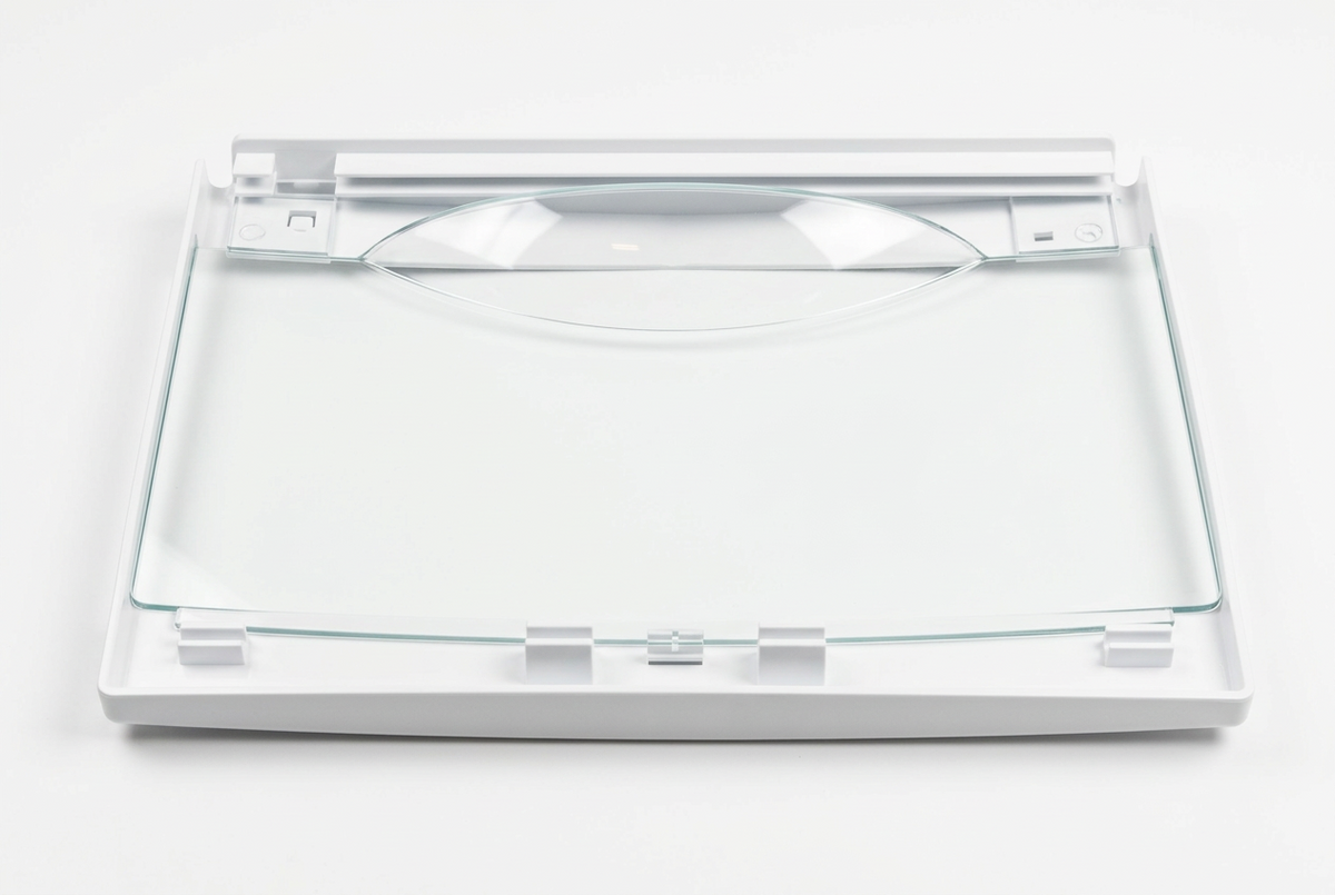Whirlpool WP2205826K Refrigerator Freezer Basket Front Cover, Clear/White