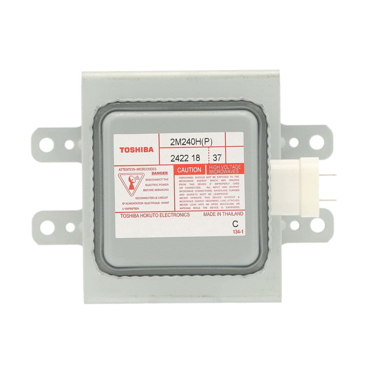 Whirlpool Microwave Magnetron Part WP4375424 - Appliance Parts Canada