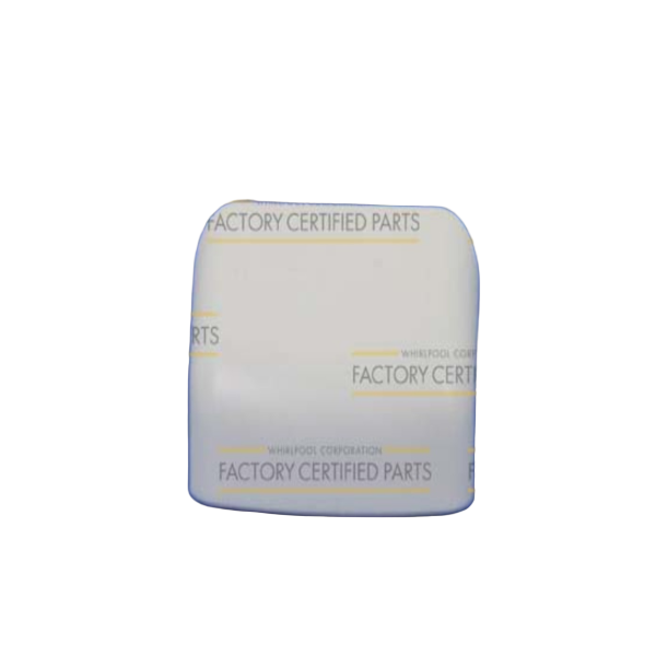 WP61002112 Whirlpool Refrigerator Shelf End Cap