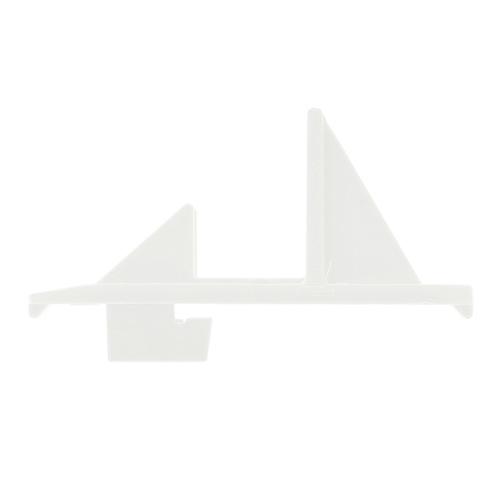 WP67001716 Whirlpool Refrigerator Ladder Hook - Shelf Support Clip