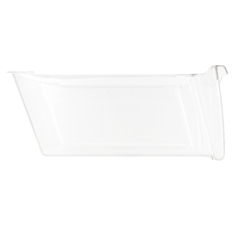 WP67004515 Whirlpool Refrigerator Crisper Pan, Clear