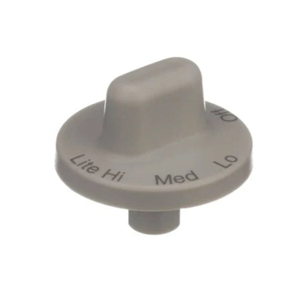 Whirlpool WP71001653 Range Burner Control Knob, Grey