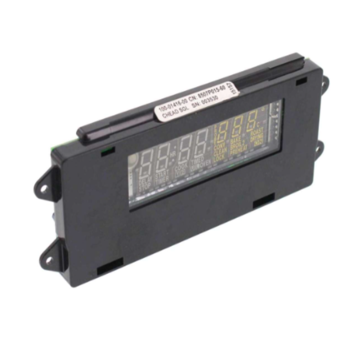 WP71001799 Whirlpool Range Electronic Clock Control Board