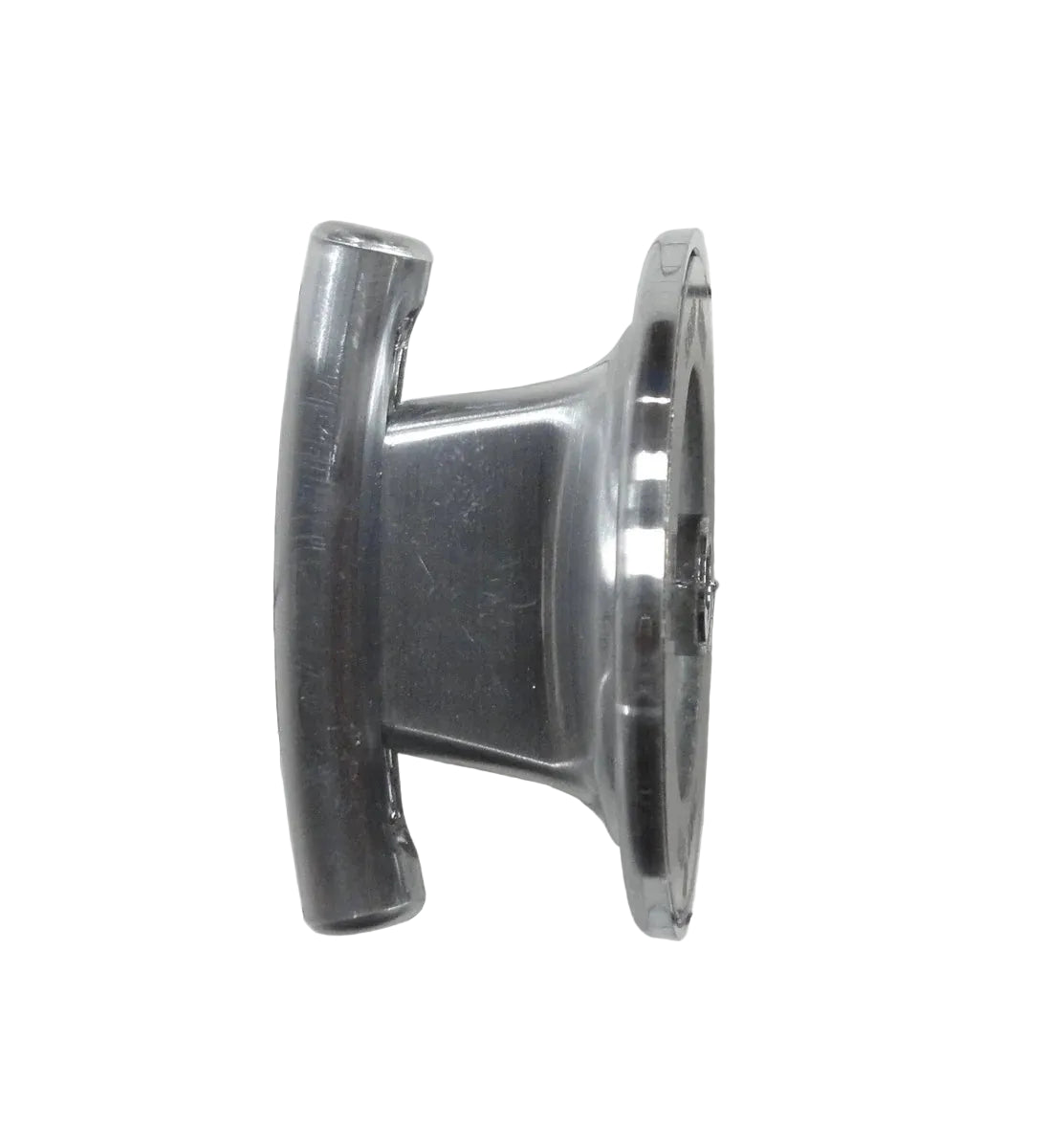 WP74011550 Whirlpool Range Burner Control Knob, Stainless